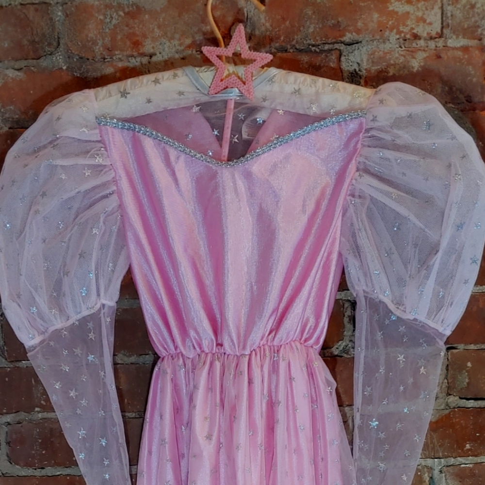 Wizard of Oz Glinda the Good Witch Girl's Costume M !